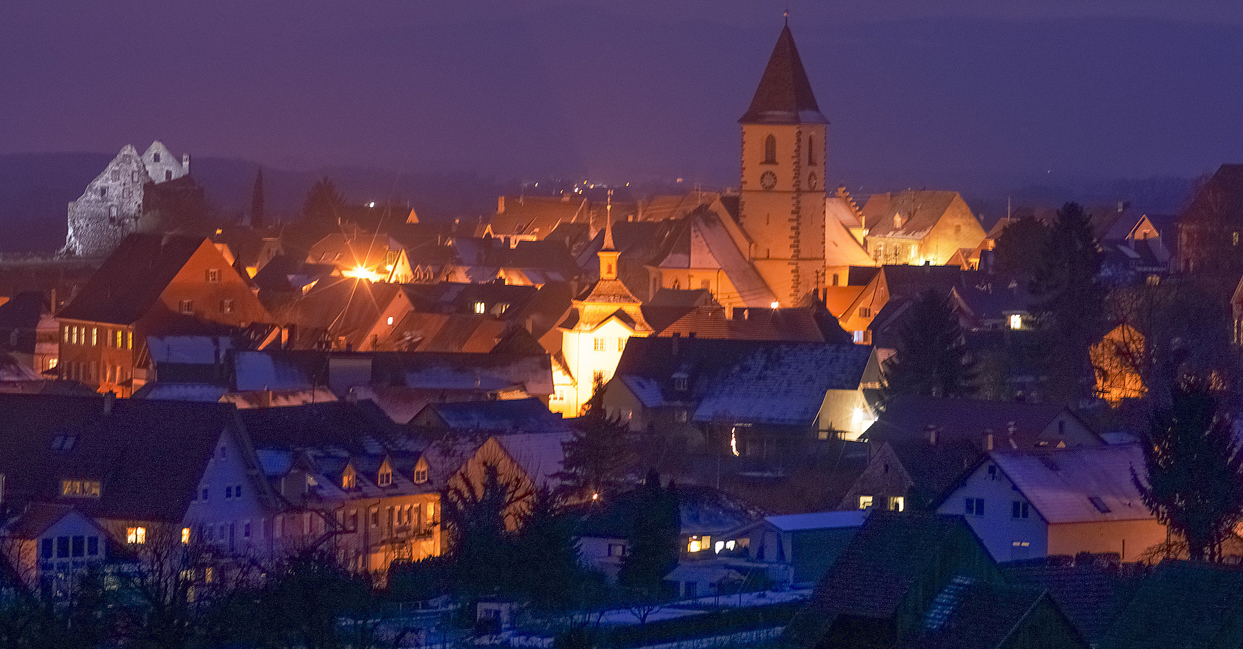 Burkheim Stadt Vogtsburg im Kaiserstuhl