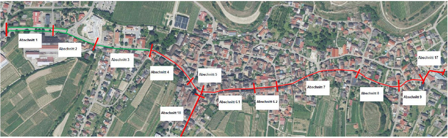 Abschnittsplan März