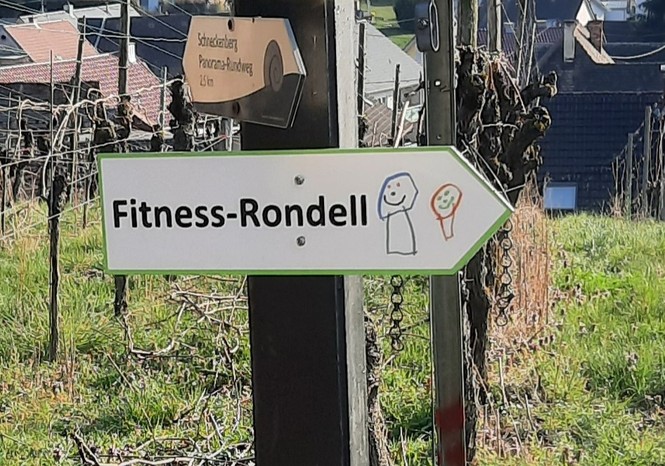 Fitness-Rondell 1