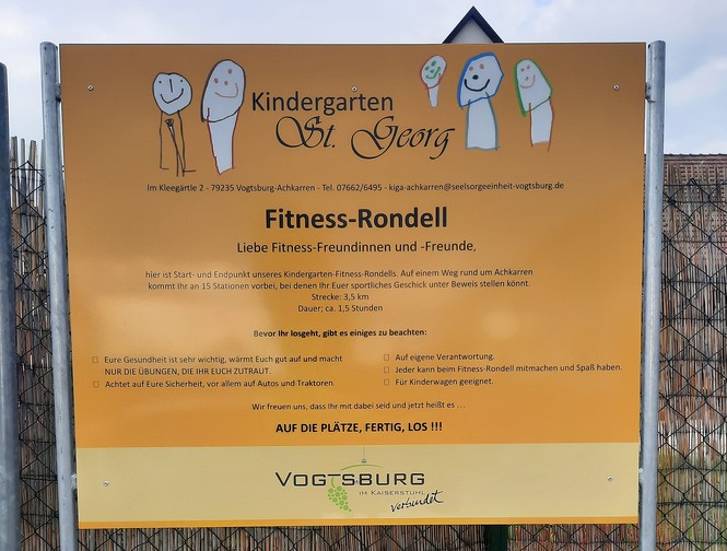 Fitness-Rondell