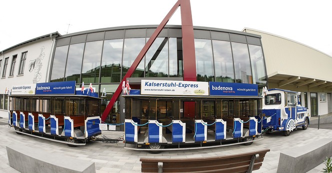 Fahrt mit dem Kaiserstuhl-Express - 6