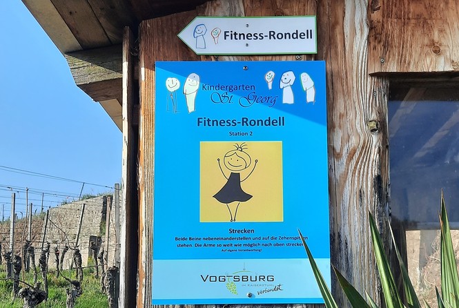 Fitness-Rondell 4