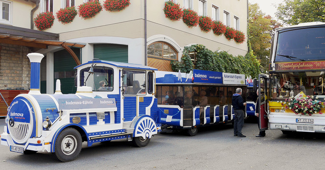 Fahrt mit dem Kaiserstuhl-Express