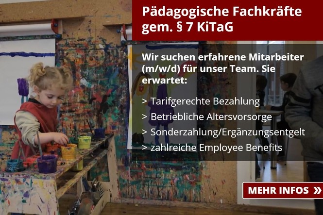 Suche Pad. Fachkräfte