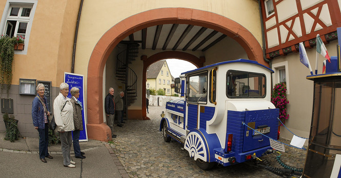 Fahrt mit dem Kaiserstuhl-Express - 13