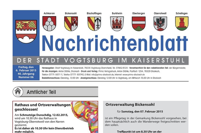 Nachrichtenblatt 06.2015