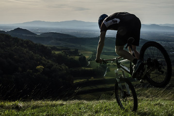 MTB auf Schelinger Höhe