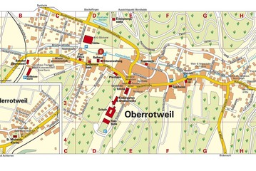 2017 Ortsplan Oberrotweil
