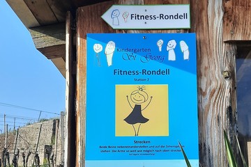 Fitness-Rondell