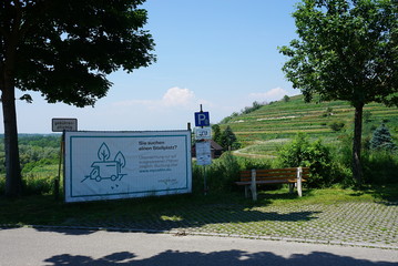 Stellplatz Friedhof Burkheim