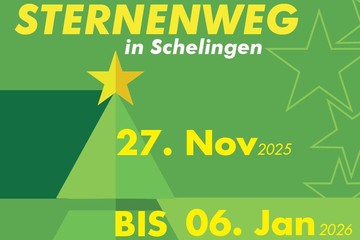 Sternenweg Ende November bis Januar 