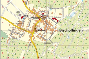 2017 Ortsplan Bischoffingen