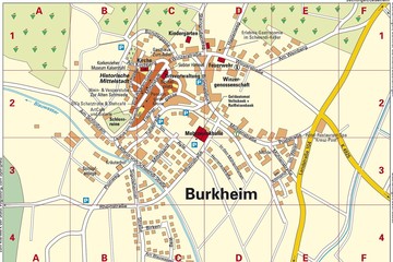 2017 Ortsplan Burkheim