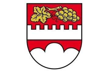 Wappen der Stadt Vogtsburg im Kaiserstuhl